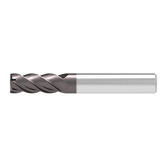 Square End Mill: 20.00 mm Dia, 40.00 mm LOC, 4 Flute, Solid Carbide