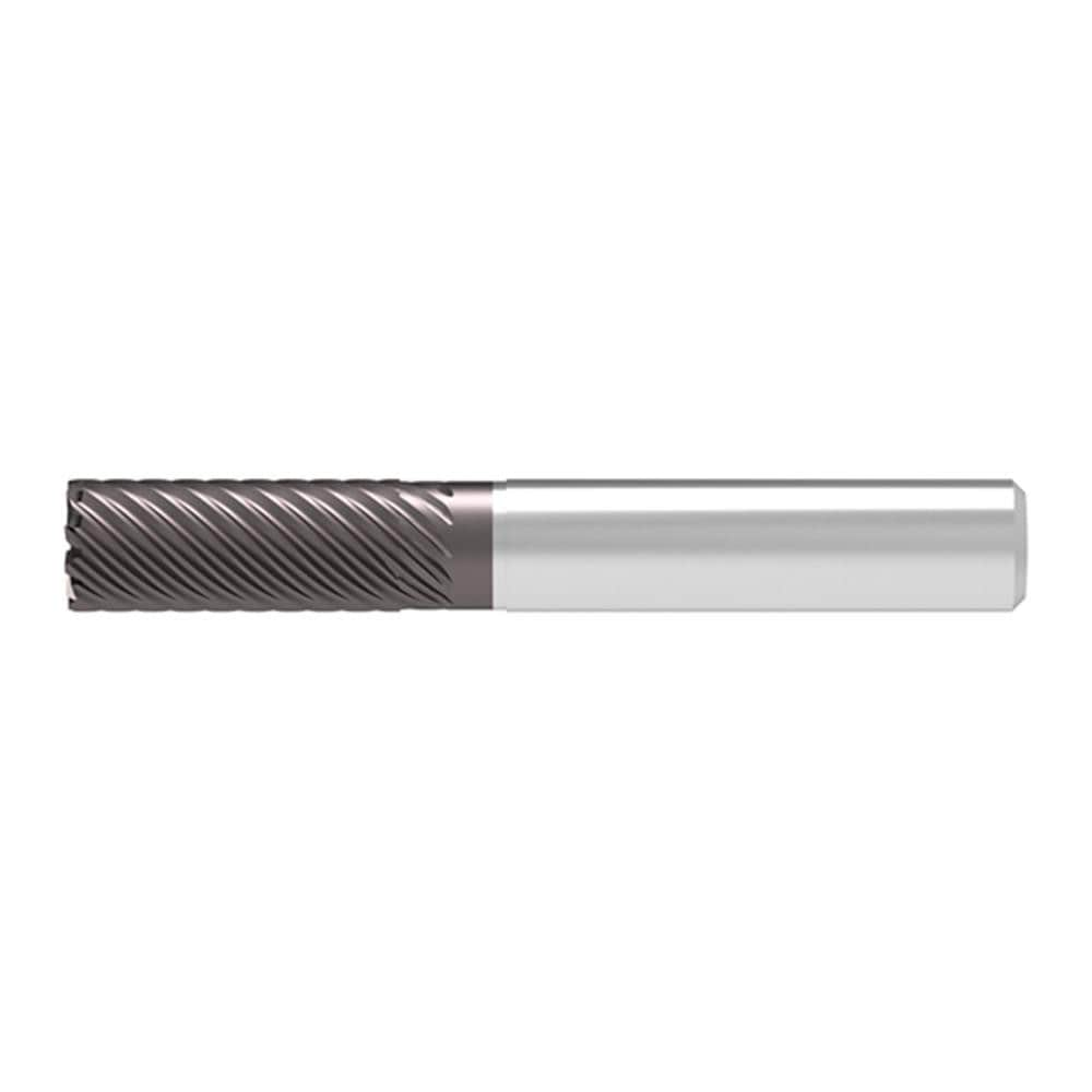 Square End Mill: 20.00 mm Dia, 40.00 mm LOC, 16 Flute, Solid Carbide