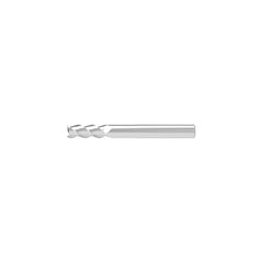 Square End Mill: 20.00 mm Dia, 52.00 mm LOC, 3 Flute, Solid Carbide