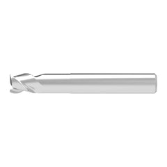 Square End Mill: 16.00 mm Dia, 17.00 mm LOC, 3 Flute, Solid Carbide