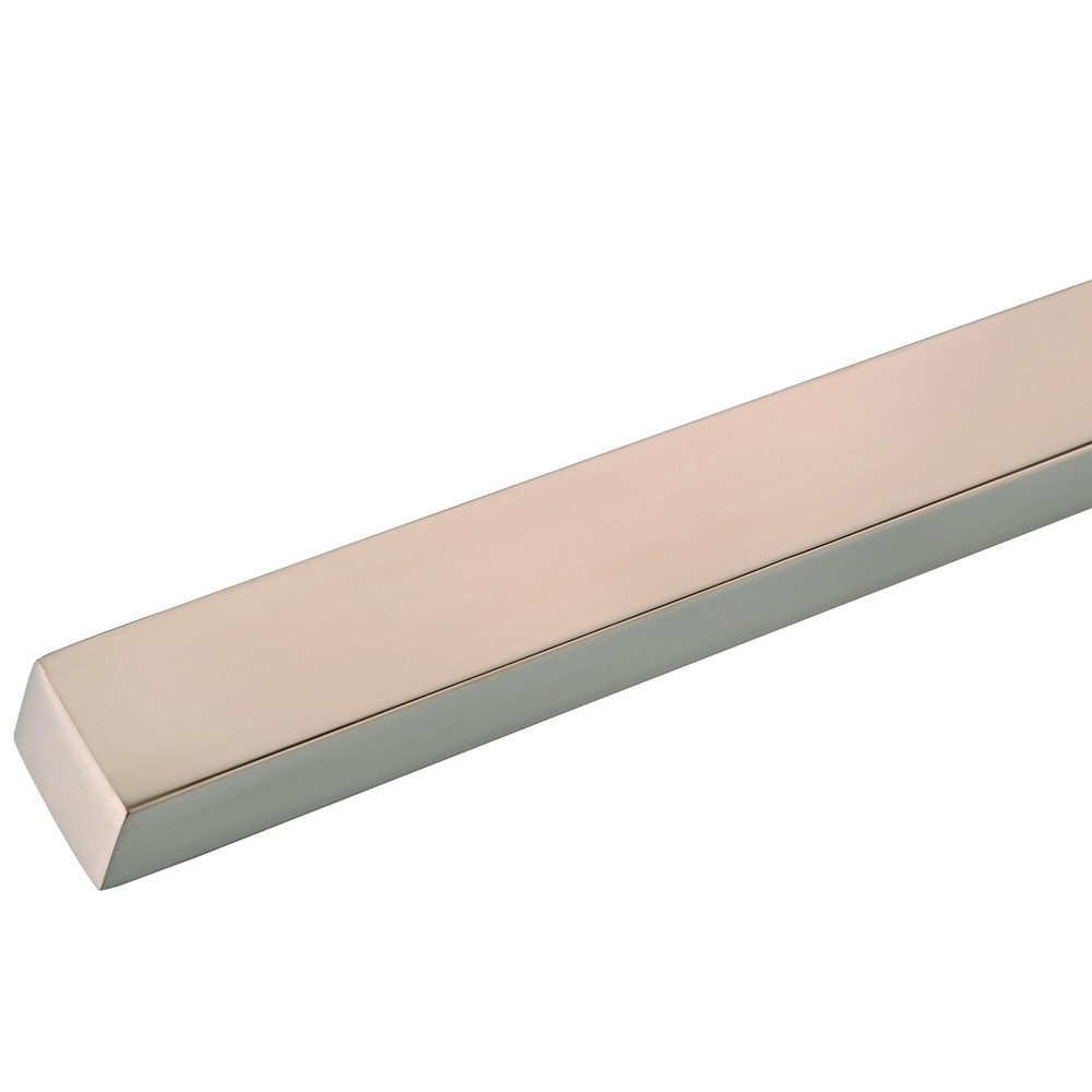 1/2 Inch Square x 72 Inch Long, Copper Square Bar