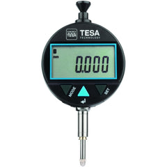 Electronic Test Indicator: 12.50 mm Max, MPEE, retractable plunger: 4 ¬µm & MPEP, 1 mm: 3 ¬µm Accuracy, Steel Contact Point