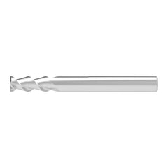 Square End Mill: 20.00 mm Dia, 52.00 mm LOC, 2 Flute, Solid Carbide