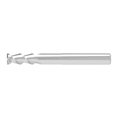 Square End Mill: 18.00 mm Dia, 47.00 mm LOC, 2 Flute, Solid Carbide