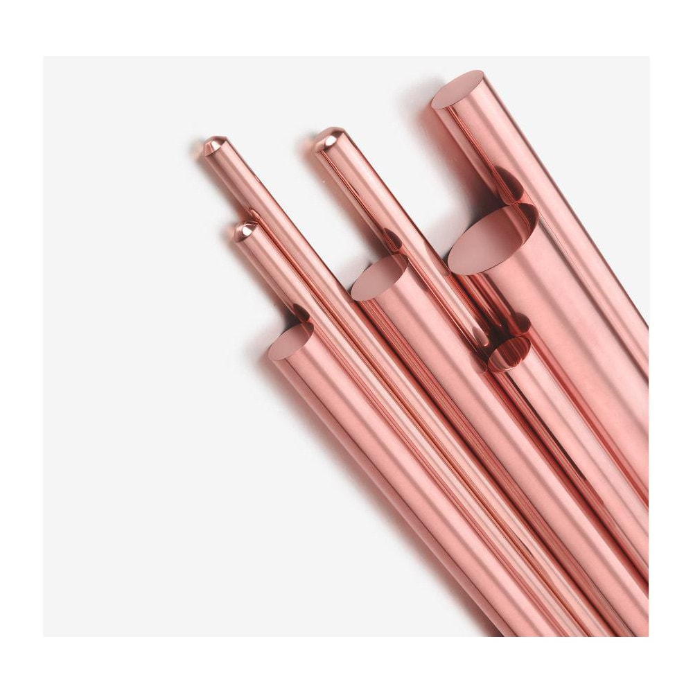 Copper Round Rods; Material: Copper; Alloy Grade: 110; Overall Diameter: 1.000; Overall Length: 72.00; Diameter Tolerance: ¬± 0.025; Temper Rating: Full Hard; Temper Designation: H04