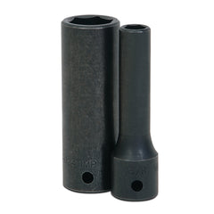 Impact Socket: 1/2" Drive, 1-5/16" Socket, Hex Drive