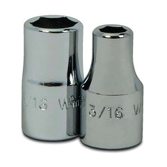 Standard  Hand Socket: 1/4" Drive, 7/16" Socket, 6-Point