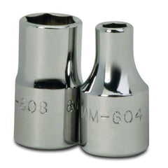 Standard  Hand Socket: 1/4" Drive, 5.00 mm Socket, 6-Point