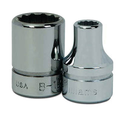 Standard  Hand Socket: 3/8" Drive, 23.00 mm Socket, 12-Point