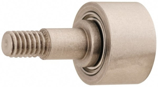 Plain Cam Follower: 0.875" Roller Dia, 0.625" Roller Width, 0.625" Stud Dia