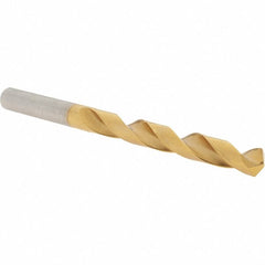 Jobber Drill: 23/64" Dia, 118 deg Point, High Speed Steel