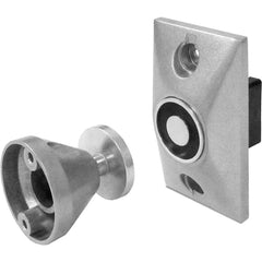 Electromagnet Locks; Lock Type: Door Position Switch; Mount Type: Surface; Material: Steel; Opening Action: Electromagnetic; Strike Plate Length: 3; Strike Plate Width: 8.8