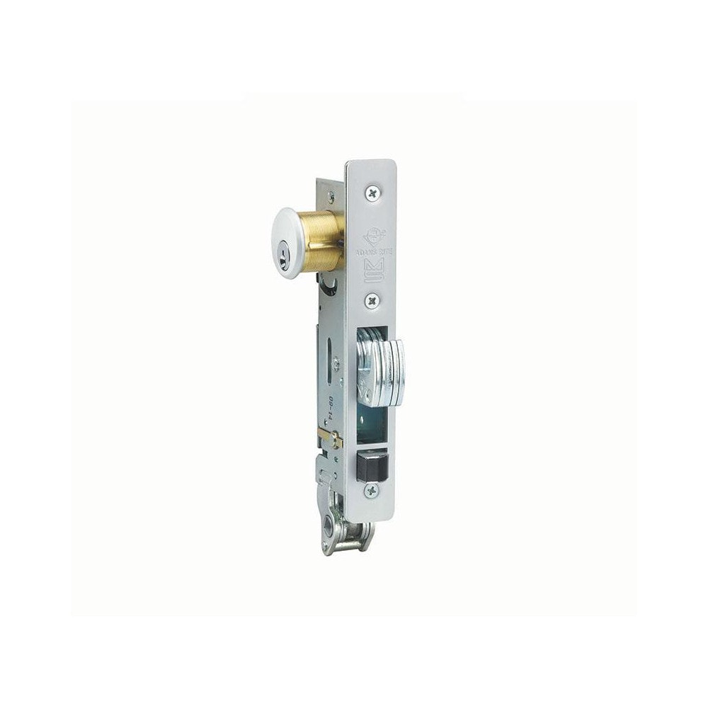 Deadbolts; Deadbolt Type: Deadlock; Lock Type: Single Cylinder; Key Type: Conventional; Mount Type: Mortise; Material: Metal; Minimum Door Thickness: 1.375 in; Maximum Door Thickness: 1.75; Finish: Satin Aluminum Clear Anodized