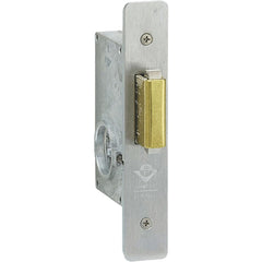 Deadbolts; Deadbolt Type: Deadlock; Lock Type: Single Cylinder; Key Type: Keyless; Mount Type: Mortise; Material: Metal; Minimum Door Thickness: 1.375 in; Maximum Door Thickness: 1.75; Finish: Satin Chrome