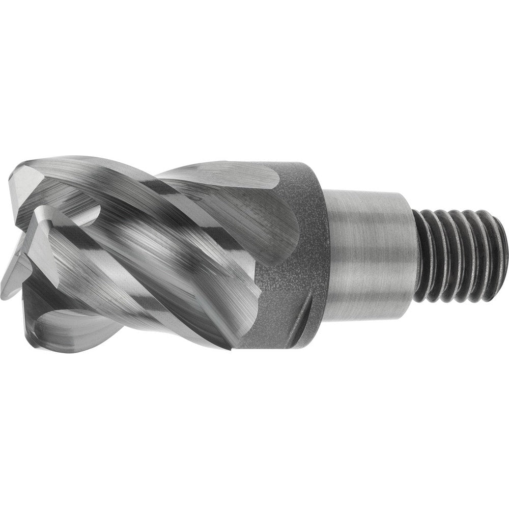 Corner Radius & Corner Chamfer End Mill Heads; Mill Diameter (mm): 25.00; Length of Cut (mm): 25.0000; Number Of Flutes: 4