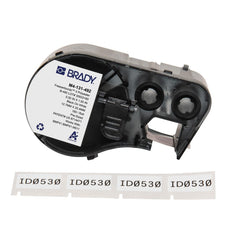 Labels, Ribbons & Tapes; Application: Label Printer Cartridge; Type: Label Printer Cartridge; Color Family: White; Color: Black on White