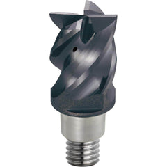 Square End Mill Heads; Mill Diameter (mm): 25.00; Length of Cut (mm): 25.0000; Connection Type: iMX25