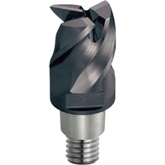 Square End Mill Heads; Mill Diameter (Decimal Inch): 0.5000; Connection Type: iMX12; Overall Length (Decimal Inch): 0.7890