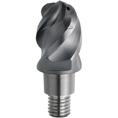 Ball End Mill Heads; Mill Diameter (Decimal Inch): 0.7500; Length Of Cut (Decimal Inch - 4 Decimals): 0.8000; Connection Type: iMX20; Overall Length (Decimal Inch): 1.1810