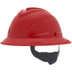 Hard Hat: Construction, Energy Company, Heat Protection, Manufacturing, Mining, Oil and Gas & Utilities, Full Brim, N/A, Class C, 4-Point Suspension