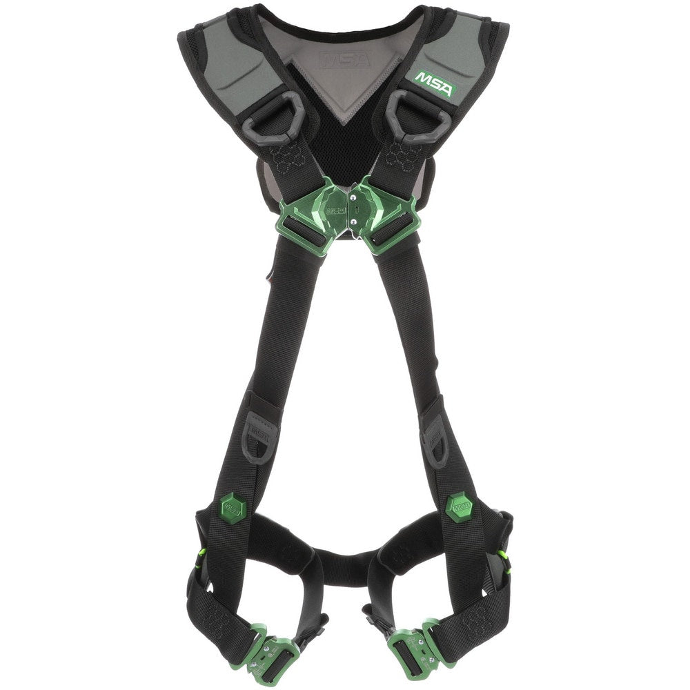 Fall Protection Harnesses:  400.000 Lb,  Standard Style,  Size Medium & Standard,  For Confined Space, General Industry & General Purpose,  Polyester, Back D-Ring