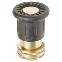 Hose Nozzles; Nozzle Type: Industrial Fog, Washdown; Material: Brass; Hose Diameter: 1.5; Maximum Pressure: 300; Thread Standard: NPSH; Thread Size: 1-1/2; Color: Yellow