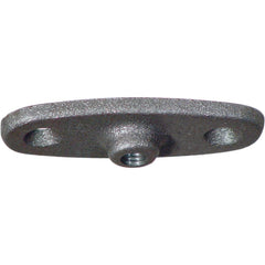 Iron Flanges; Compatible Pipe Size: 0.5 in; Outside Diameter: 3.31; Distance Across Bolt Hole: 0.5 in; Overall Thickness: 0.1875; Number of Bolt Holes: 1.000