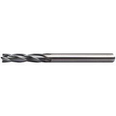 Square End Mill: 0.047" Dia, 0.1410" LOC, 4 Flute, Solid Carbide