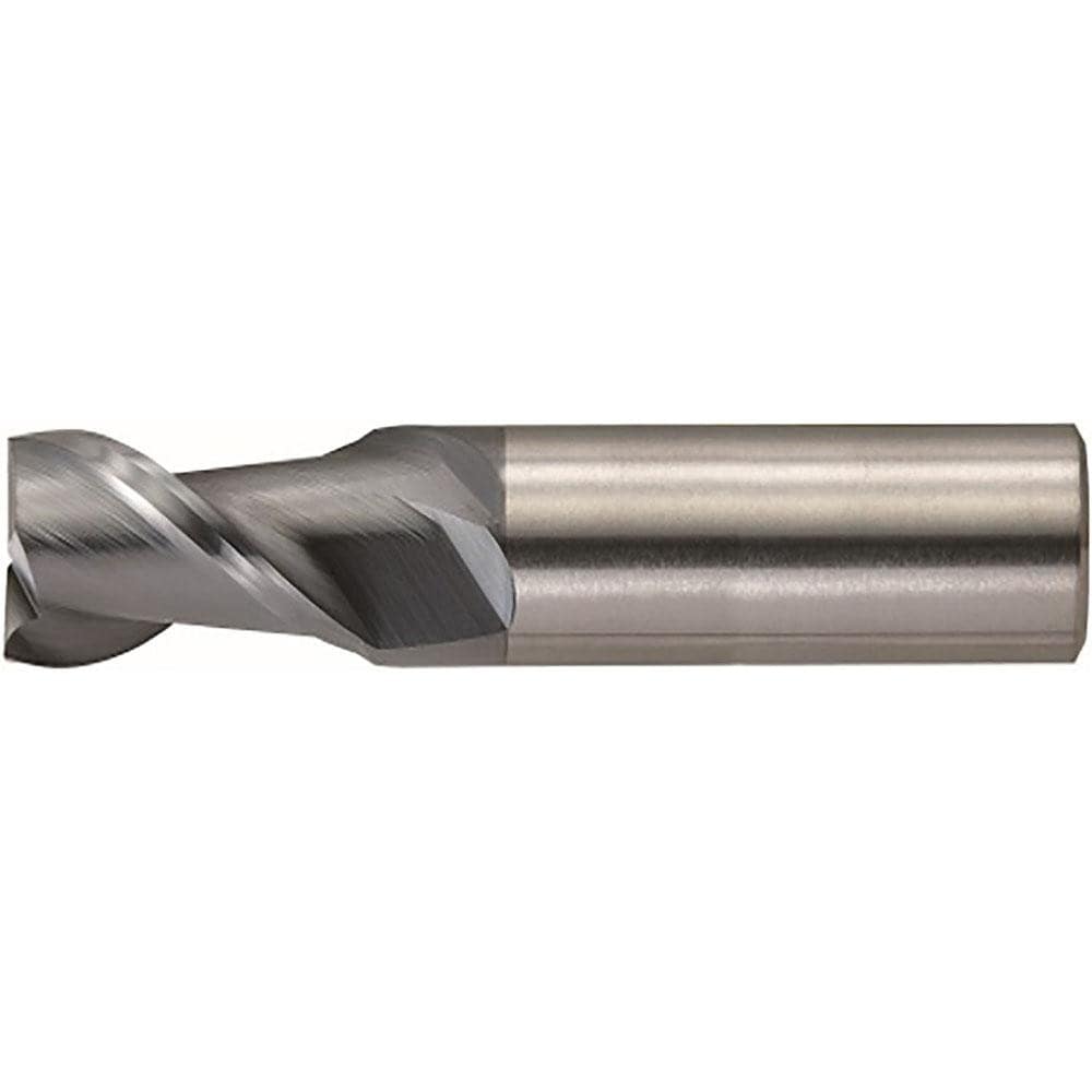 Square End Mill: 0.109" Dia, 0.3270" LOC, 2 Flute, Solid Carbide