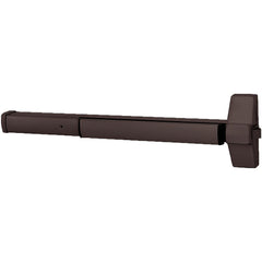 Push Bars; Material: Stainless Steel; Locking Type: Exit Device Only; Maximum Door Width: 48 in; Finish/Coating: Dark Bronze; Minimum Door Width: 36 in; Fits Door Size: 8