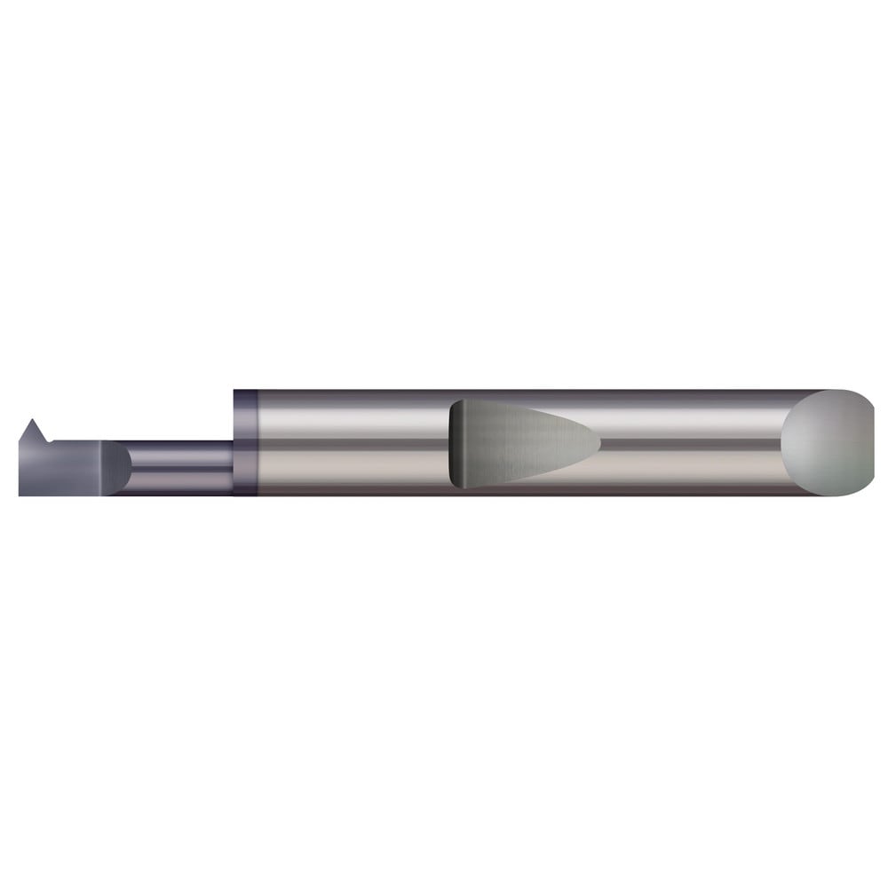 Single Point Threading Tools; Thread Type: Internal, External; Material: Solid Carbide; Profile Angle: 60; Threading Diameter (Decimal Inch): 0.2220; Cutting Depth (Decimal Inch): 0.6000; Maximum Threads Per Inch: 56