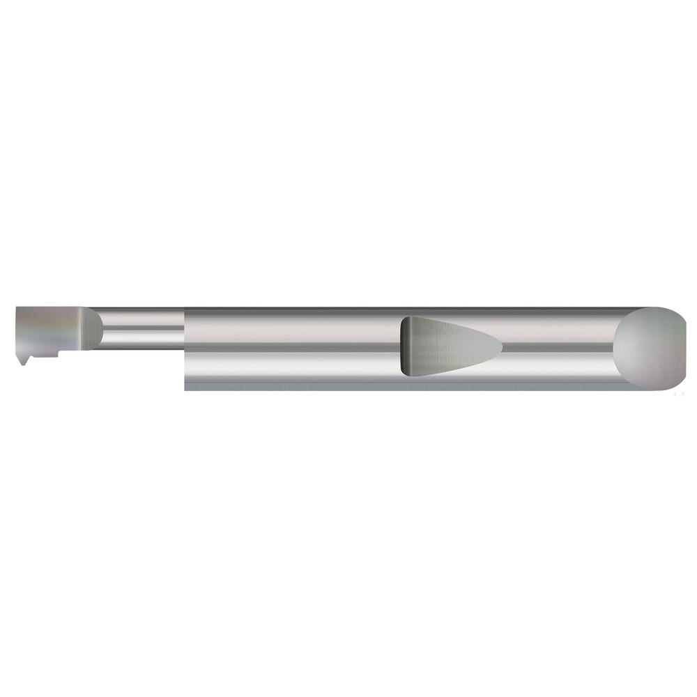 Single Point Threading Tools; Thread Type: Internal, External; Material: Solid Carbide; Profile Angle: 60; Threading Diameter (mm): 4.50; Cutting Depth (mm): 14.00; Cutting Depth (Decimal Inch): 0.5512