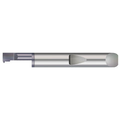 Single Point Threading Tools; Thread Type: Internal, External; Material: Solid Carbide; Profile Angle: 60; Threading Diameter (mm): 9.50; Cutting Depth (mm): 22.00; Cutting Depth (Decimal Inch): 0.8661