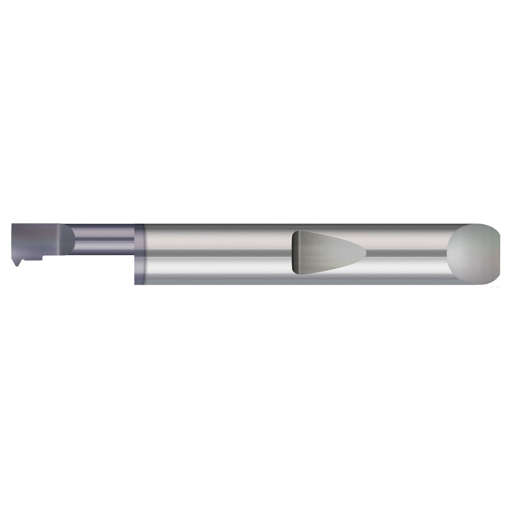 Single Point Threading Tools; Thread Type: Internal, External; Material: Solid Carbide; Profile Angle: 60; Threading Diameter (mm): 2.20; Cutting Depth (mm): 6.00; Cutting Depth (Decimal Inch): 0.2362