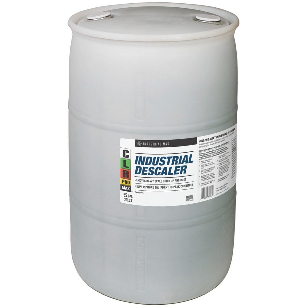 HVAC Cleaners & Scale Removers; Container Type: Drum; Container Size: 55 gal (Drum); Formula Type: Professional Strength, Acid Formulation; Ph Value: 1; Flammable: No; Color: Orange; For Removing: Scale