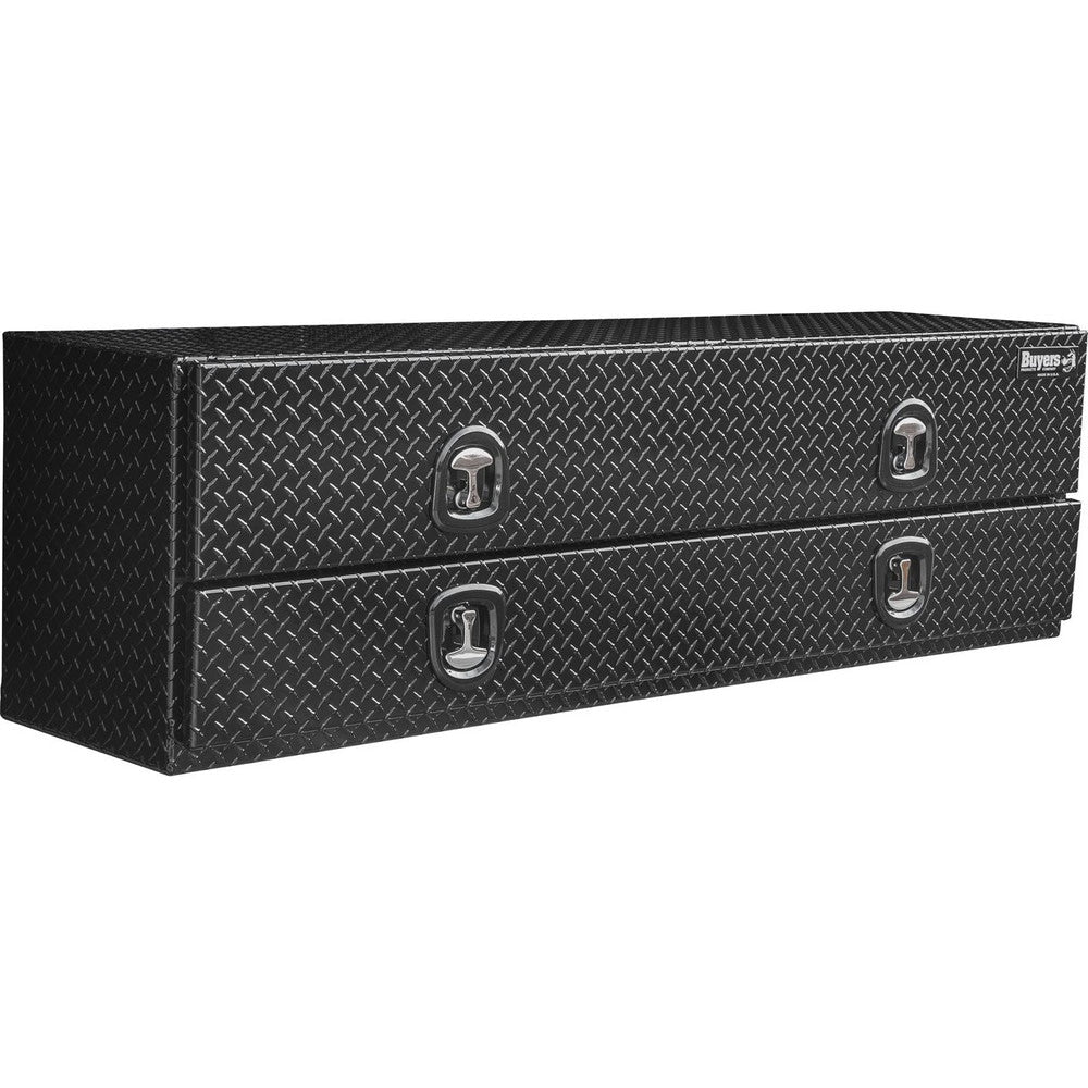 Truck Tool Storage Units; Type: Contractor Box; For Use With: Trucks; Storage Capacity (Cu. Ft.): 15.75; Color: Diamond Black; Material: Aluminum