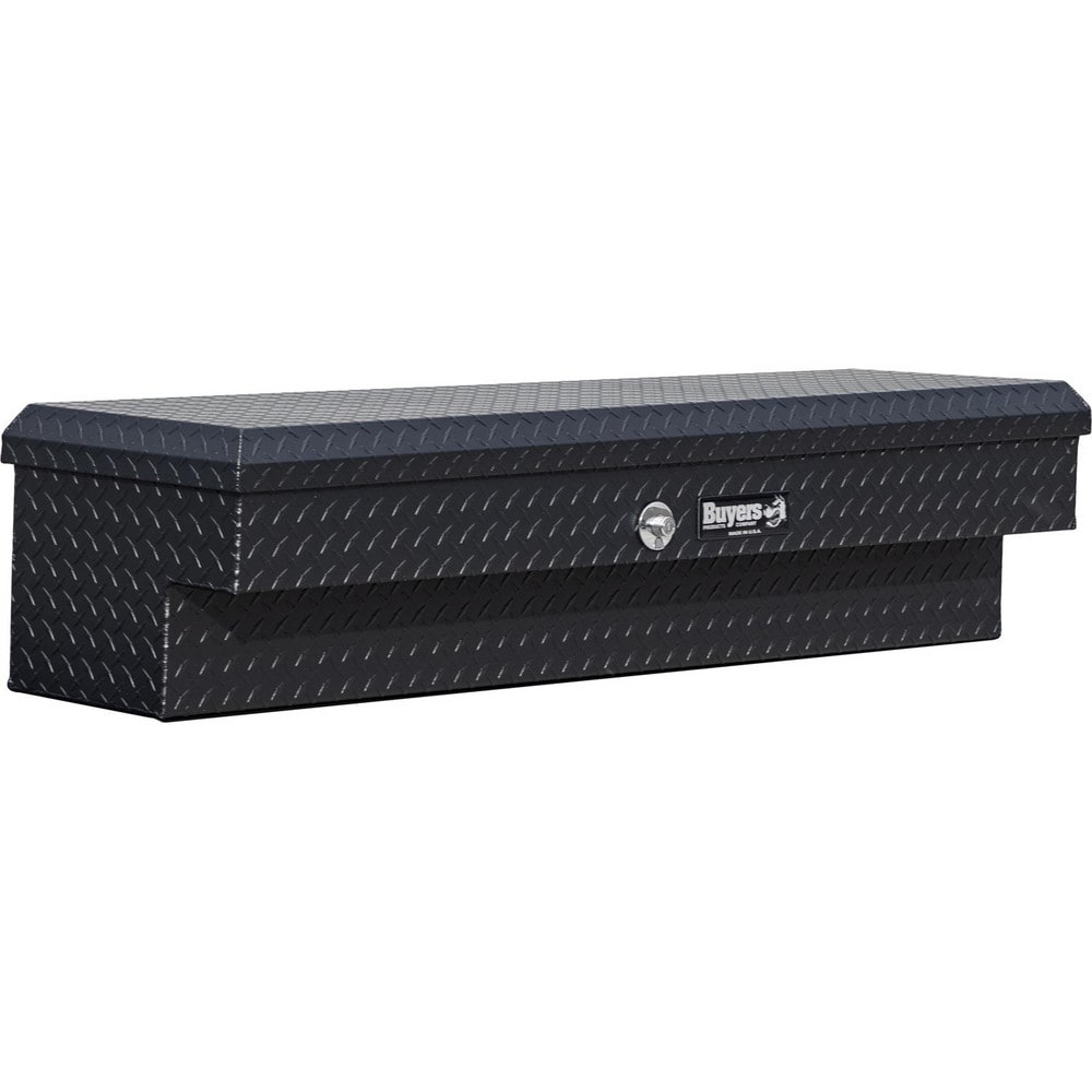 Truck Tool Storage Units; Type: Topside Box; For Use With: Trucks; Storage Capacity (Cu. Ft.): 10.47; Color: Diamond Black, Matte Black; Material: Aluminum