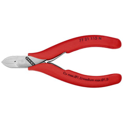 Cutting Pliers; Insulated: No