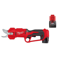 Handheld Power Shears; Handle Type: Inline; Cutting Capacity: 1.25 in; Voltage: 12.00