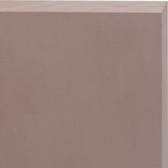 Plastic Sheet: Polyurethane, 100 mm Thick, 20" Wide, Brown