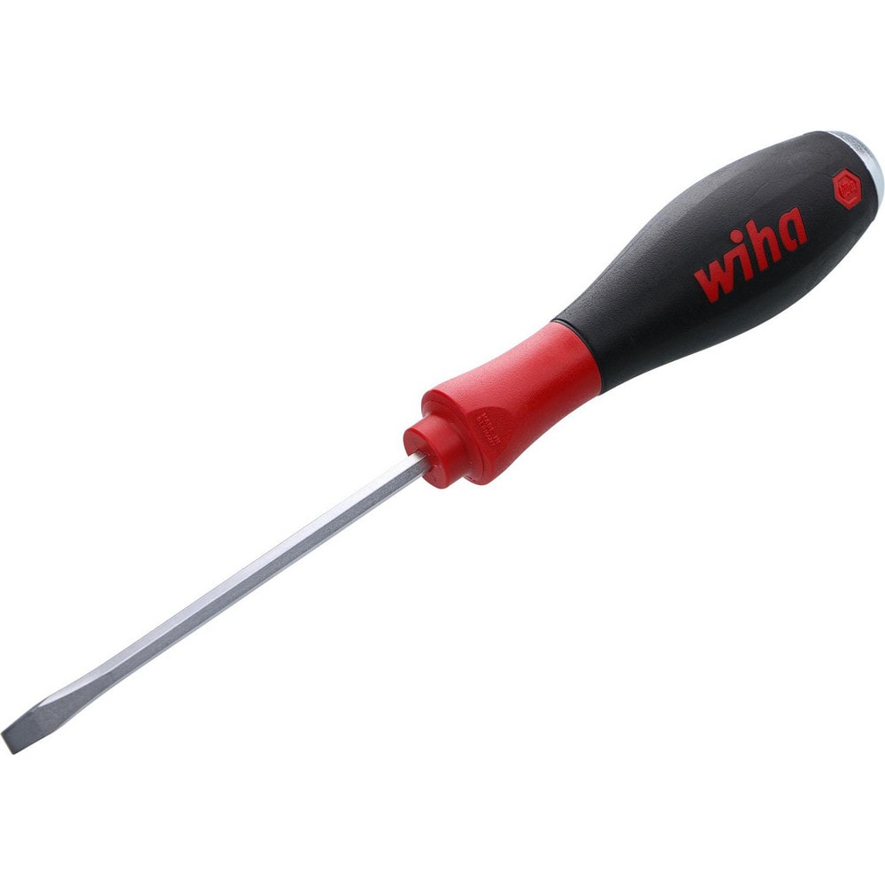 Slotted Screwdrivers; Blade Width (mm): 4.50; Blade Length (Inch): 3-1/2; Overall Length (Decimal Inch): 7.9000; Handle Length (Decimal Inch - 4 Decimals): 4.4000