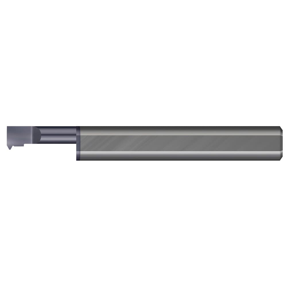 Single Point Threading Tools; Thread Type: Internal, External; Material: Solid Carbide; Profile Angle: 60; Threading Diameter (Decimal Inch): 0.3320; Cutting Depth (Decimal Inch): 1.0000; Maximum Threads Per Inch: 14