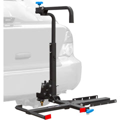 Trailer & Truck Cargo Accessories; Type: Mobility Carrier; For Use With: 2" Receivers; Material: Steel; Length: 25-1/4; Width (Inch): 31; Color: Black; Load Capacity (Lb.): 100.000