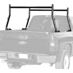 Trailer & Truck Cargo Accessories; Type: Truck Rack; For Use With: Truck Beds 52-68"; Material: Steel; Length: 9-7/8; Width (Inch): 57-1/4; Color: Black; Load Capacity (Lb.): 500.000