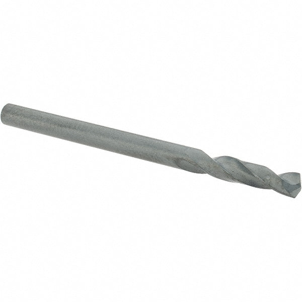 Screw Machine Length Drill Bit: 3.25 mm Dia, 130 deg Point, Cobalt