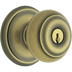 Lever Locksets; Lockset Type: Tubular Lock; Key Type: Schlage C; Back Set: 2-3/8 & 2-3/4; Cylinder Type: Schlage C Keyway; Material: Metal; Door Thickness: 1 3/8 - 1 3/4; Finish: Satin Brass