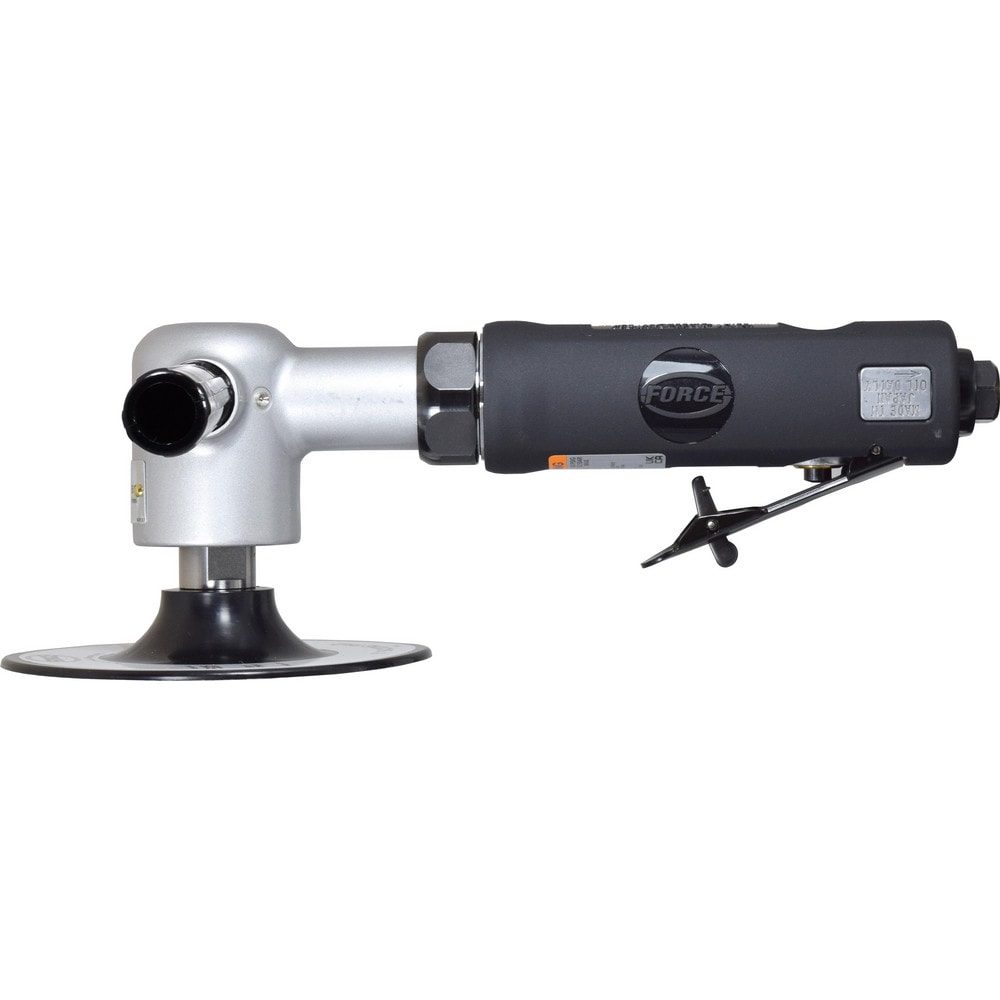 Handheld Disc Sanders; Speed (RPM): 7000; Air Pressure (psi): 90; Air Inlet Size (Inch): 1/4; Exhaust Location: Front