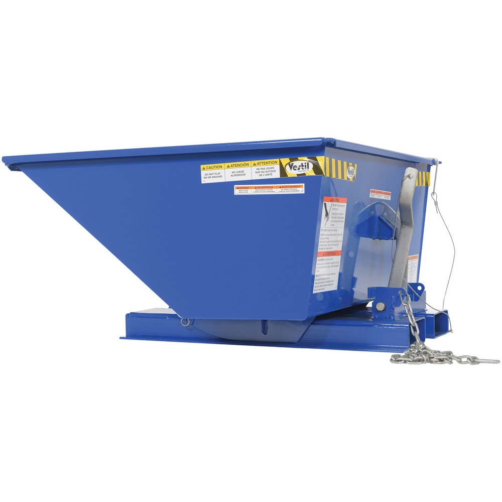 Hoppers & Basket Trucks; Hopper Type: Tilt; Overall Height (Decimal Inch): 23.0000; Overall Length (Decimal Inch): 5.8750; Overall Width (Decimal Inch - 4 Decimals): 26.0000; Load Capacity (Lb. - 3 Decimals): 2000; Body Material: Steel