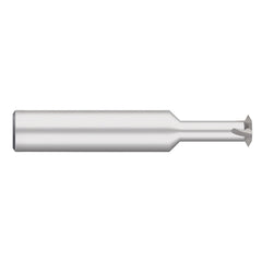 Single Profile Thread Mills; Maximum Threads Per Inch: 56; Minimum Pitch (Decimal Inch): 0.0500; Minimum Pitch (mm): 0.05; Minimum Threads Per Inch: 18; Maximum Pitch (Decimal Inch): 0.0179; Material: Solid Carbide; Thread Type: Internal, External