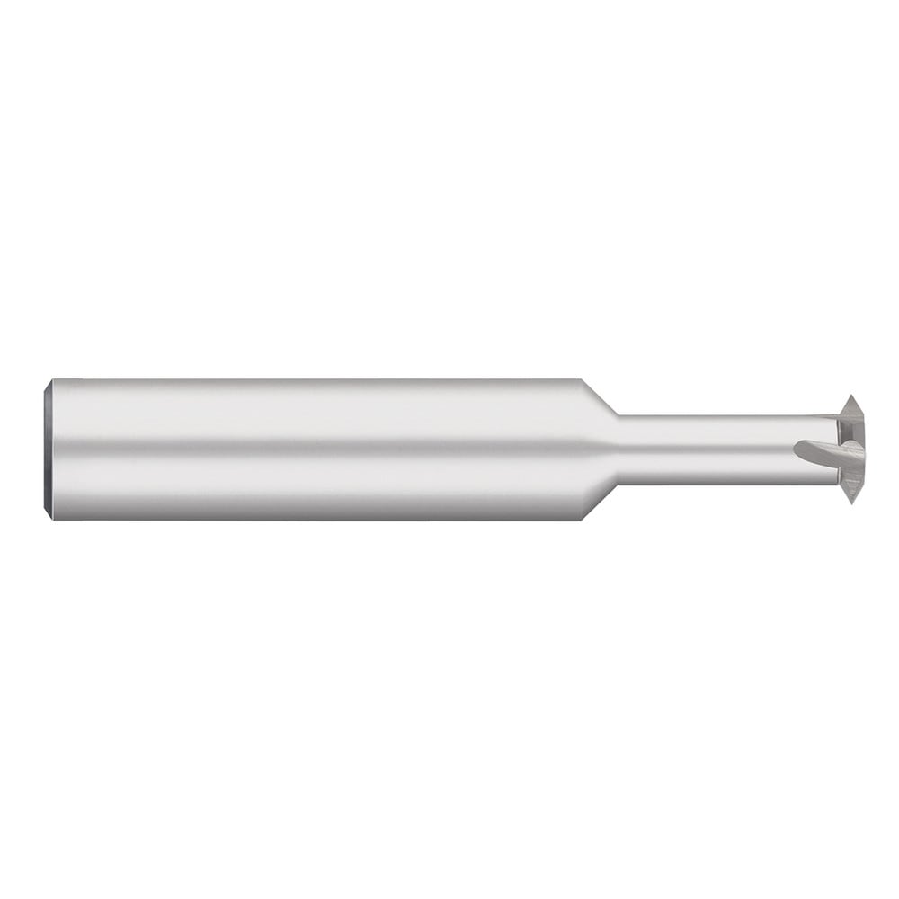 Single Profile Thread Mills; Maximum Threads Per Inch: 80; Minimum Pitch (Decimal Inch): 0.0179; Minimum Pitch (mm): 0.02; Minimum Threads Per Inch: 56; Maximum Pitch (Decimal Inch): 0.0156; Material: Solid Carbide; Thread Type: Internal, External